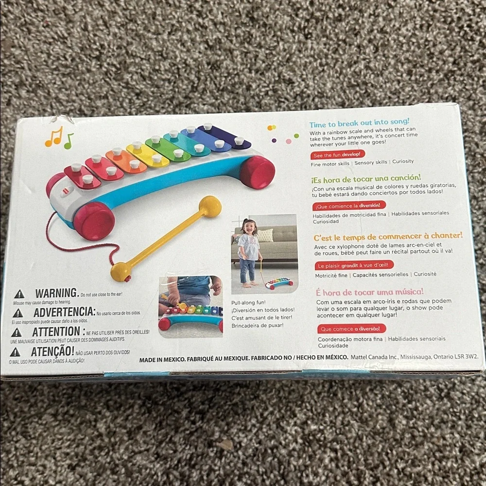 Fisher Price Classic Xylophone nib